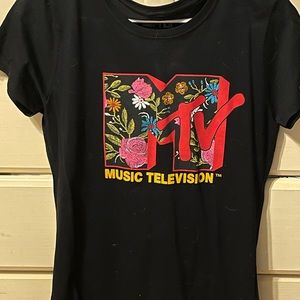 MTV graphic tee